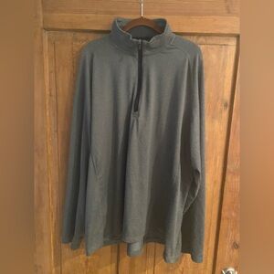 Vineyard Vines Quarter Zip Pullover, Dark Grey 2XL Men’s